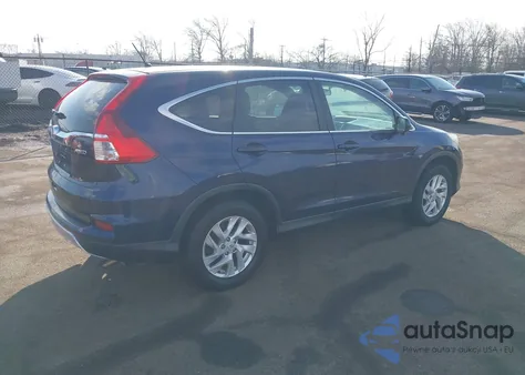 2016 Honda Cr-V Ex from USA, damaged, VIN 2HKRM4H52GH629761